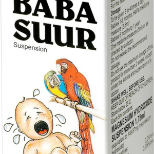 Baba Suur Suspension Syrup 100Ml